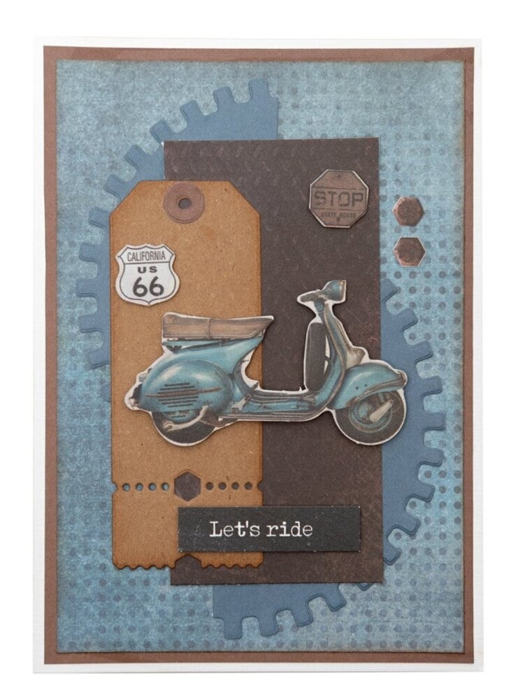 Studio Light Gearhead's Workshop Snijmal Gears & Ticket (SL-GW-CD830) Studio Light Gearhead's Workshop Snijmal Gears & Ticket (SL-GW-CD830)