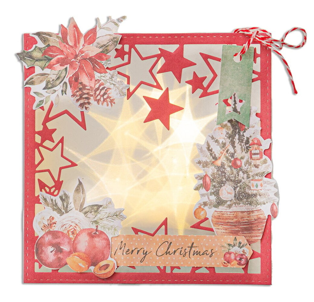 Studio Light Essentials Transparent Star Foil (SL-ES-FOIL02) Studio Light Essentials Transparent Star Foil (SL-ES-FOIL02)