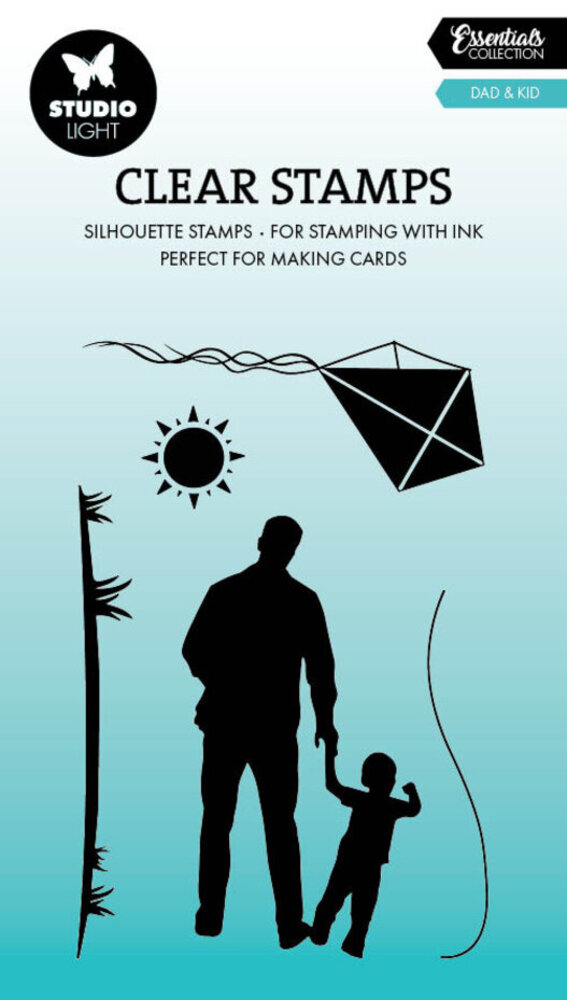 Studio Light Essentials Clear Stamps Dad & Kid (SL-ES-STAMP666)