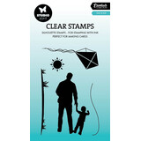 Studio Light Essentials Clear Stamps Dad & Kid (SL-ES-STAMP666)
