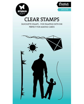 Studio Light Essentials Clear Stamps Dad & Kid (SL-ES-STAMP666) Studio Light Essentials Clear Stamps Dad & Kid (SL-ES-STAMP666)