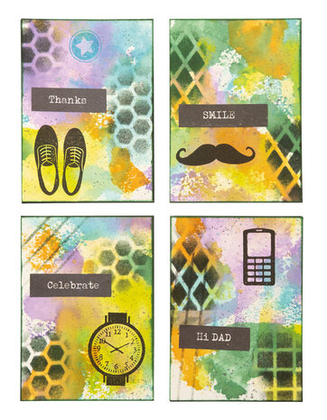 Studio Light Essentials Clear Stamps Gifts For Him (SL-ES-STAMP667) Studio Light Essentials Clear Stamps Gifts For Him (SL-ES-STAMP667)