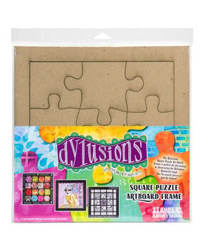 Ranger Dylusions Artboard Frame Square Puzzle (DYPZ) Ranger Dylusions Artboard Frame Square Puzzle (DYPZ)
