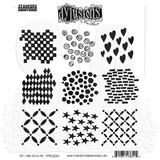 Ranger Dylusions Get Your Rocks On Cling Stamps (DYR10014)