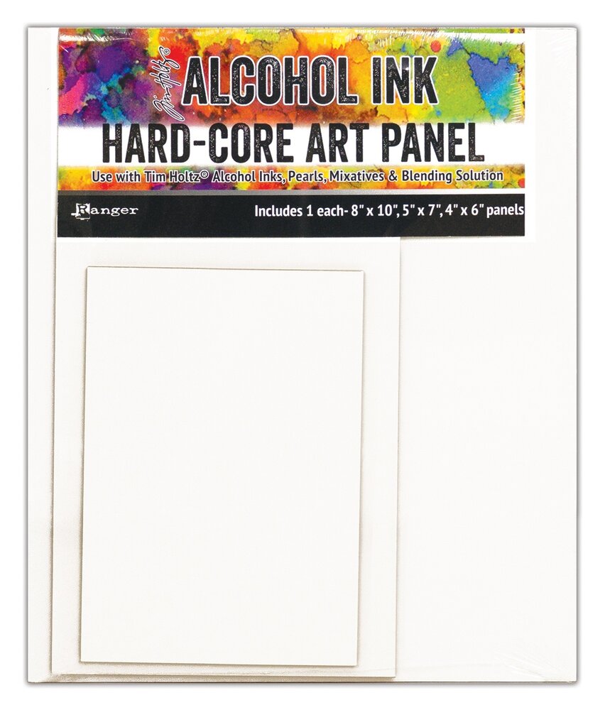 Ranger Alcohol Ink Hard Core Art Panels Rectangle (3pcs) (TAC66910) Ranger Alcohol Ink Hard Core Art Panels Rectangle (3pcs) (TAC66910)