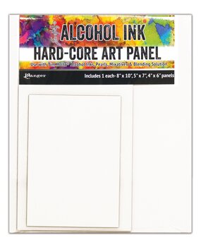 Ranger Alcohol Ink Hard Core Art Panels Rectangle (3pcs) (TAC66910) Ranger Alcohol Ink Hard Core Art Panels Rectangle (3pcs) (TAC66910)