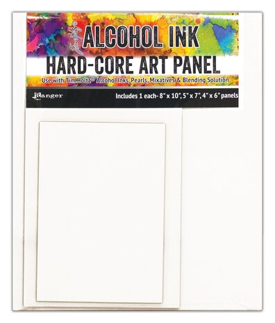 Ranger Alcohol Ink Hard Core Art Panels Rectangle (3pcs) (TAC66910) Ranger Alcohol Ink Hard Core Art Panels Rectangle (3pcs) (TAC66910)