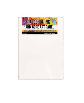 Ranger Alcohol Ink Hard Core Art Panels 5x7 Inch (3pcs) (TAC66903) Ranger Alcohol Ink Hard Core Art Panels 5x7 Inch (3pcs) (TAC66903)