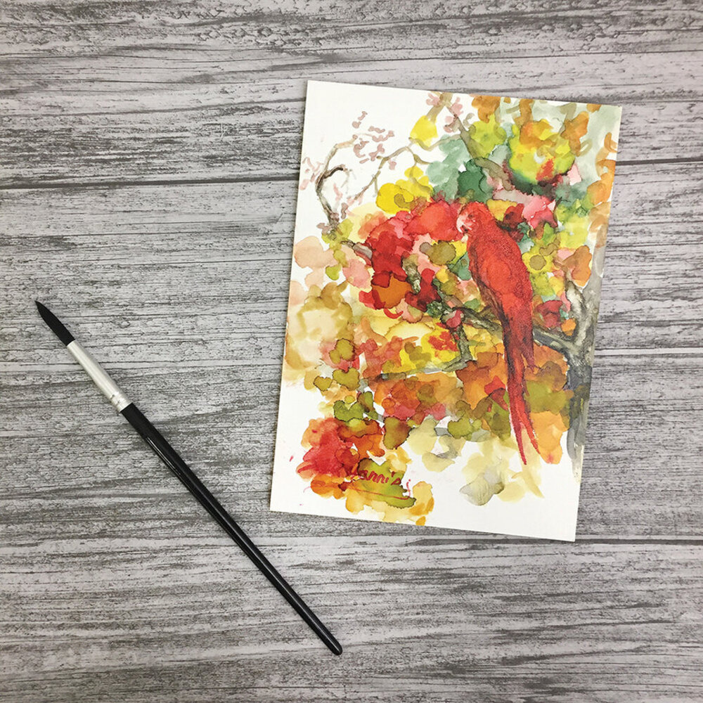 Ranger Alcohol Ink Hard Core Art Panels 5x7 Inch (3pcs) (TAC66903)