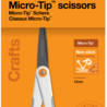 Fiskars Crafts Scissors Micro-Tip Non-stick (13cm) (1070025) Fiskars Crafts Scissors Micro-Tip Non-stick (13cm) (1070025)
