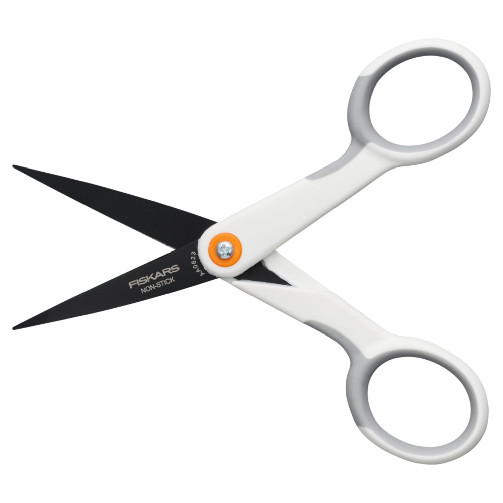 Fiskars Crafts Scissors Micro-Tip Non-stick (13cm) (1070025) Fiskars Crafts Scissors Micro-Tip Non-stick (13cm) (1070025)