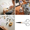 Fiskars Crafts Scissors Micro-Tip Non-stick (13cm) (1070025) Fiskars Crafts Scissors Micro-Tip Non-stick (13cm) (1070025)