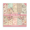 Stamperia Shabby Rose 12x12 Inch Paper Pack (SBBL12)
