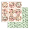 Stamperia Shabby Rose 12x12 Inch Paper Pack (SBBL12)