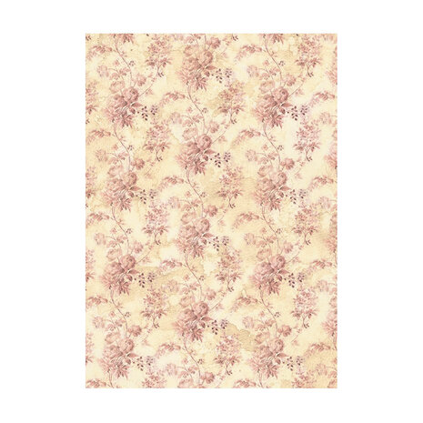 Stamperia Shabby Rose A6 Rice Paper Backgrounds (DFSAK6023) Stamperia Shabby Rose A6 Rice Paper Backgrounds (DFSAK6023)