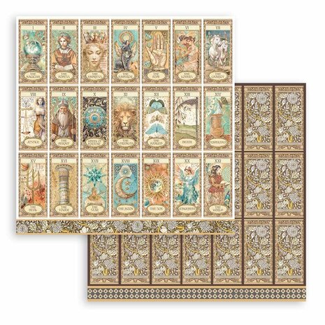 Stamperia Fortune 12x12 Inch Paper Pack (SBBL153)