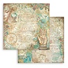 Stamperia Fortune 8x8 Inch Paper Pack (SBBS105) Stamperia Fortune 8x8 Inch Paper Pack (SBBS105)