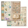 Stamperia Fortune 8x8 Inch Paper Pack (SBBS105) Stamperia Fortune 8x8 Inch Paper Pack (SBBS105)