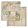 Stamperia Fortune 8x8 Inch Paper Pack (SBBS105) Stamperia Fortune 8x8 Inch Paper Pack (SBBS105)