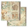 Stamperia Fortune 8x8 Inch Paper Pack (SBBS105) Stamperia Fortune 8x8 Inch Paper Pack (SBBS105)