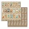 Stamperia Fortune 8x8 Inch Paper Pack (SBBS105) Stamperia Fortune 8x8 Inch Paper Pack (SBBS105)
