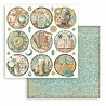 Stamperia Fortune 8x8 Inch Paper Pack (SBBS105) Stamperia Fortune 8x8 Inch Paper Pack (SBBS105)