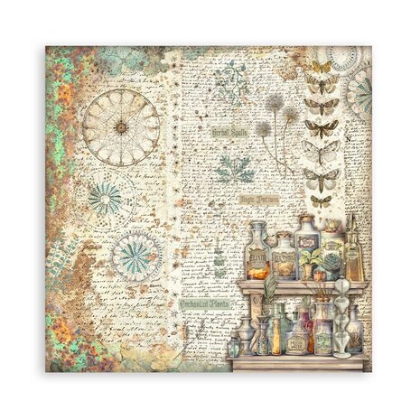 Stamperia Fortune 8x8 Inch Single Face Paper Pack (SBBSXB03)