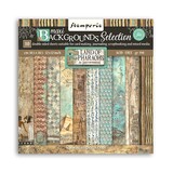 Stamperia Land of Pharaohs Maxi Background 12x12 Inch Paper Pack (SBBL154)