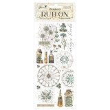 Stamperia Fortune Rub-On 4x8,5 Inch Alchemy (DFLRB90)