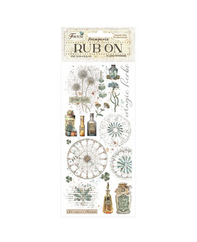 Stamperia Fortune Rub-On 4x8,5 Inch Alchemy (DFLRB90) Stamperia Fortune Rub-On 4x8,5 Inch Alchemy (DFLRB90)