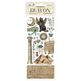 Stamperia Fortune Rub-On 4x8,5 Inch Egypt (DFLRB92)