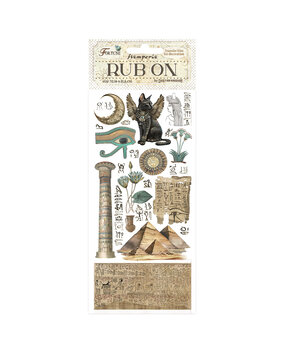 Stamperia Fortune Rub-On 4x8,5 Inch Egypt (DFLRB92) Stamperia Fortune Rub-On 4x8,5 Inch Egypt (DFLRB92)