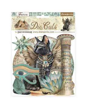 Stamperia Fortune Die Cuts (DFLDC98) Stamperia Fortune Die Cuts (DFLDC98)