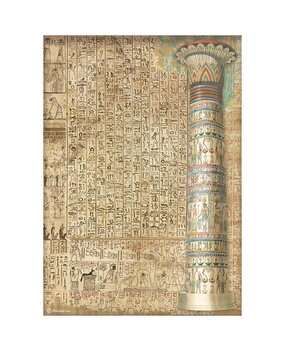 Stamperia Fortune A4 Rice Paper Egypt (DFSA4874)