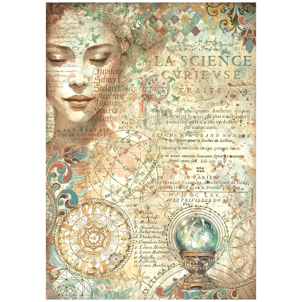 Stamperia Fortune Rice Paper Selection A4 (DFSA4XFT) Stamperia Fortune Rice Paper Selection A4 (DFSA4XFT)