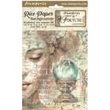Stamperia Fortune A6 Rice Paper Backgrounds (DFSAK6022)