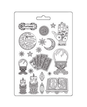 Stamperia Fortune Soft Mould A4 Astrology (K3PTA4578) Stamperia Fortune Soft Mould A4 Astrology (K3PTA4578)