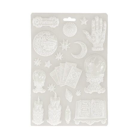 Stamperia Fortune Soft Mould A4 Astrology (K3PTA4578) Stamperia Fortune Soft Mould A4 Astrology (K3PTA4578)