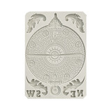 Stamperia Fortune Silicon Mould A5 Macrocosm (KACMA527)*