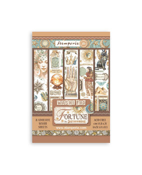 Stamperia Fortune A5 Washi Pad (SBW06)