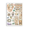 Stamperia Fortune A5 Washi Pad (SBW06) Stamperia Fortune A5 Washi Pad (SBW06)