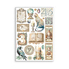 Stamperia Fortune A5 Washi Pad (SBW06) Stamperia Fortune A5 Washi Pad (SBW06)