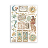 Stamperia Fortune A5 Washi Pad (SBW06) Stamperia Fortune A5 Washi Pad (SBW06)