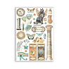 Stamperia Fortune A5 Washi Pad (SBW06) Stamperia Fortune A5 Washi Pad (SBW06)