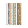 Stamperia Fortune A5 Washi Pad (SBW06) Stamperia Fortune A5 Washi Pad (SBW06)