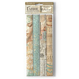 Stamperia Fortune 12x12 Inch Fabric Sheets (SBPLT28)*