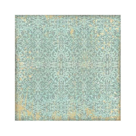 Stamperia Fortune 12x12 Inch Fabric Sheets (SBPLT28) Stamperia Fortune 12x12 Inch Fabric Sheets (SBPLT28)