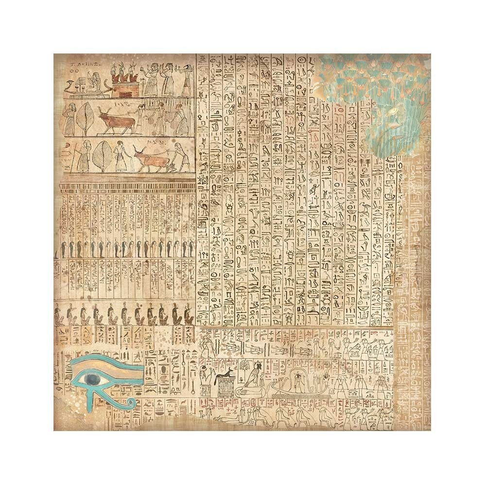 Stamperia Fortune 12x12 Inch Fabric Sheets (SBPLT28) Stamperia Fortune 12x12 Inch Fabric Sheets (SBPLT28)