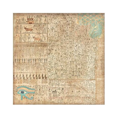 Stamperia Fortune 12x12 Inch Fabric Sheets (SBPLT28) Stamperia Fortune 12x12 Inch Fabric Sheets (SBPLT28)