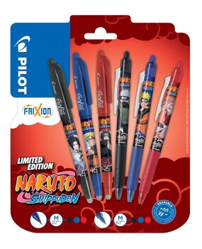 Popculture.shop Naruto Shippuden Frixion Pennen Set Popculture.shop Naruto Shippuden Frixion Pennen Set